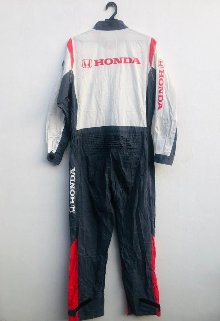 Honda × Vintage Vintage Honda Motorsport Japan Designer Fashion Style Size US 34 / EU 50 - 2 Thumbnail