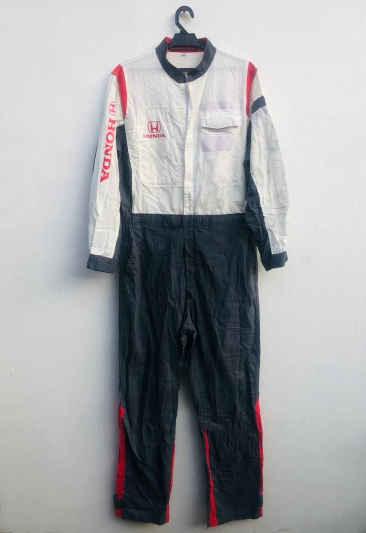 Honda × Vintage Vintage Honda Motorsport Japan Designer Fashion Style Size US 34 / EU 50 - 1 Thumbnail