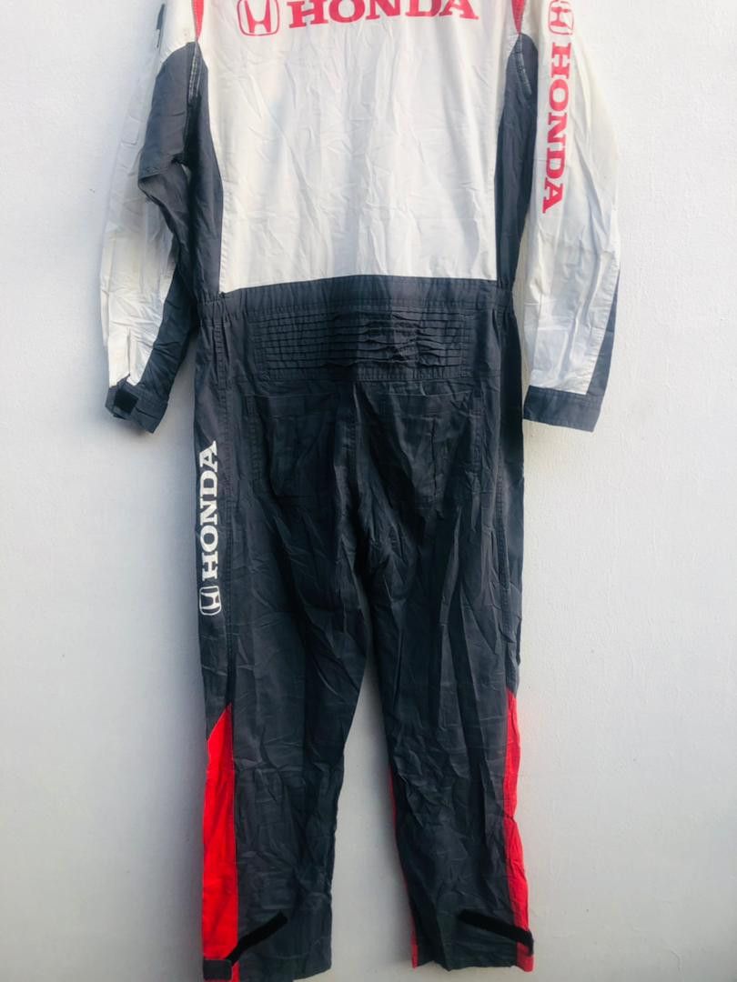 Honda × Vintage Vintage Honda Motorsport Japan Designer Fashion Style Size US 34 / EU 50 - 5 Thumbnail