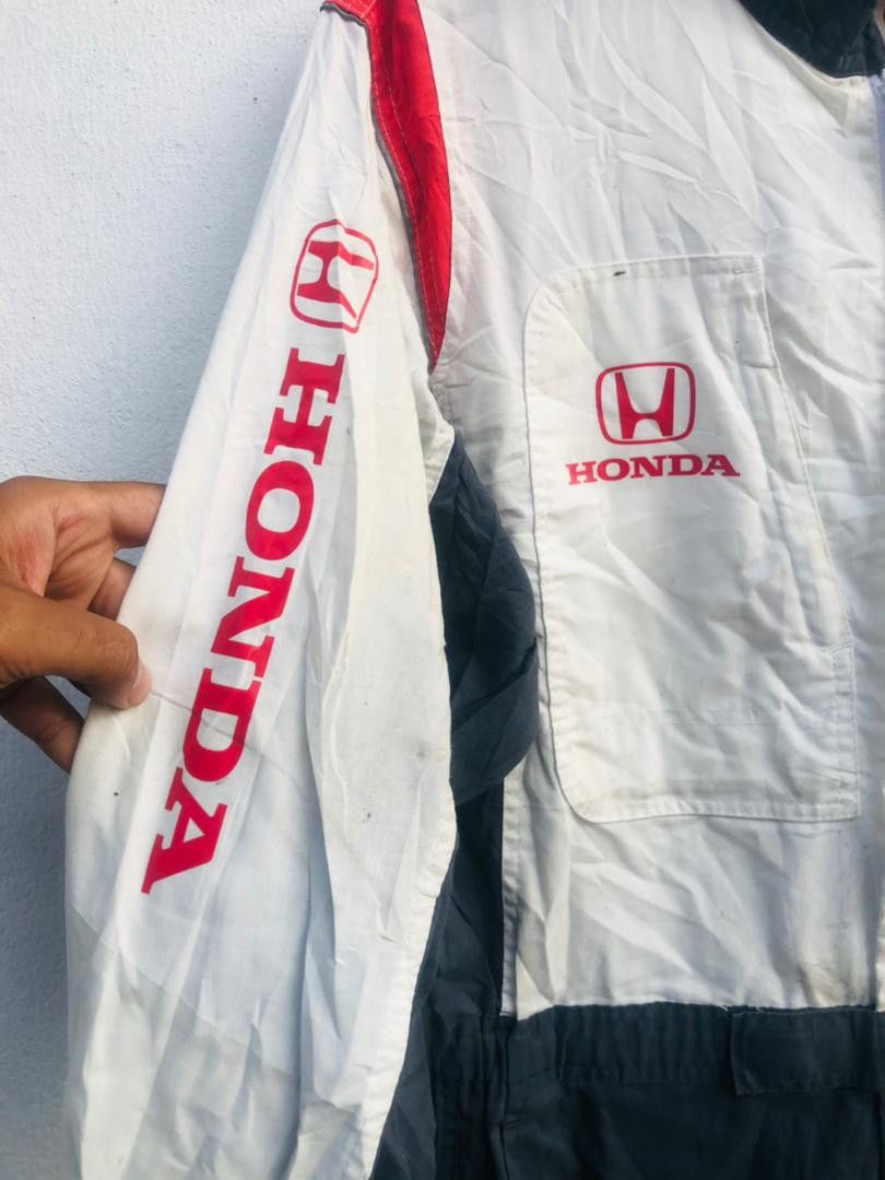 Honda × Vintage Vintage Honda Motorsport Japan Designer Fashion Style Size US 34 / EU 50 - 8 Thumbnail