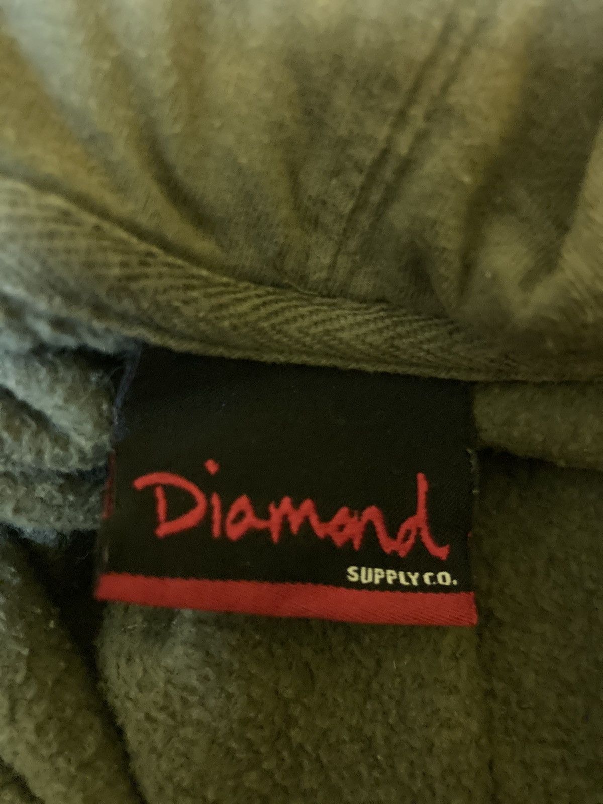 Diamond Supply Co. DIAMOND SUPPLY BIG LOGO HOODIE Size US M / EU 48-50 / 2 - 6 Thumbnail