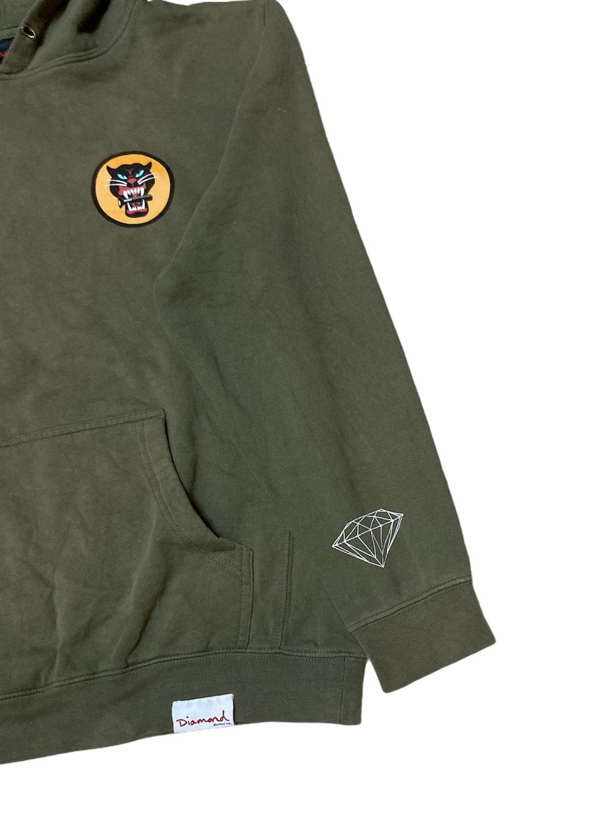 Diamond Supply Co. DIAMOND SUPPLY BIG LOGO HOODIE Size US M / EU 48-50 / 2 - 3 Thumbnail