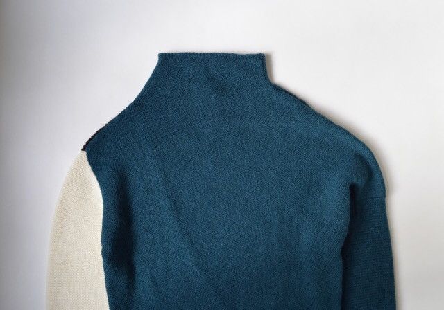 Kiko Kostadinov A/W 19 ‘Midnight Stripe’ Rex Alpaca Sweater Size US L / EU 52-54 / 3 - 7 Thumbnail