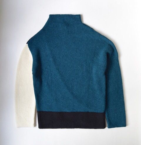Kiko Kostadinov A/W 19 ‘Midnight Stripe’ Rex Alpaca Sweater Size US L / EU 52-54 / 3 - 6 Thumbnail