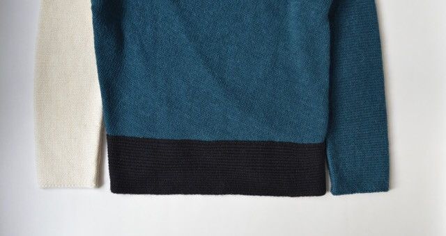 Kiko Kostadinov A/W 19 ‘Midnight Stripe’ Rex Alpaca Sweater Size US L / EU 52-54 / 3 - 9 Thumbnail
