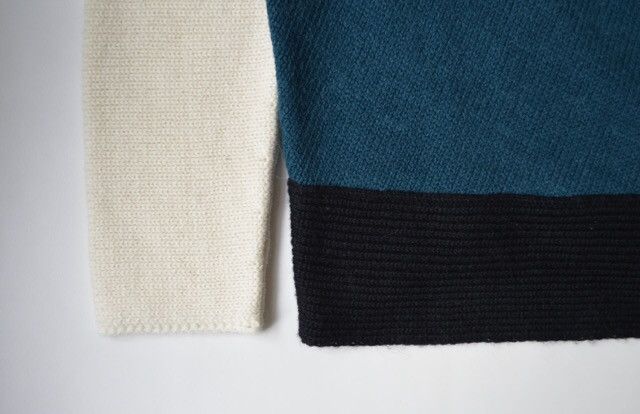 Kiko Kostadinov A/W 19 ‘Midnight Stripe’ Rex Alpaca Sweater Size US L / EU 52-54 / 3 - 10 Thumbnail