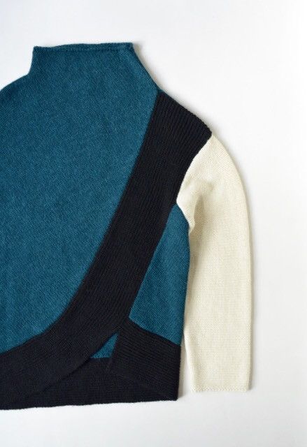 Kiko Kostadinov A/W 19 ‘Midnight Stripe’ Rex Alpaca Sweater Size US L / EU 52-54 / 3 - 5 Thumbnail