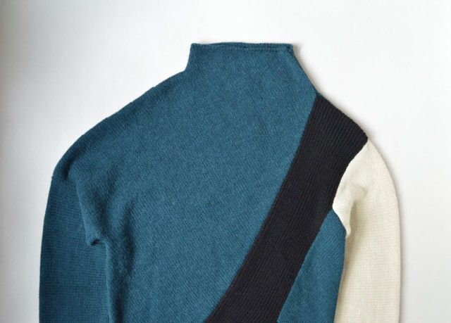 Kiko Kostadinov A/W 19 ‘Midnight Stripe’ Rex Alpaca Sweater Size US L / EU 52-54 / 3 - 2 Thumbnail