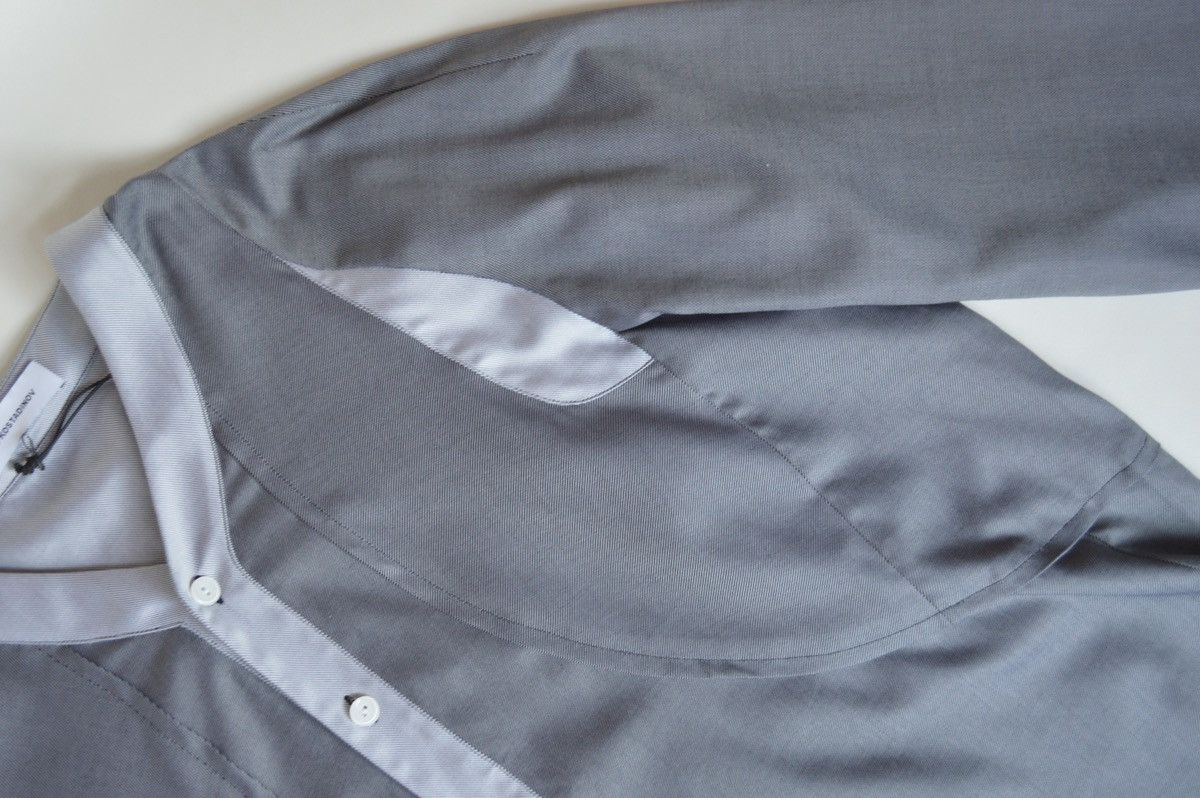 Kiko Kostadinov A/W 19 ‘Midnight Stripe’ Goff Shirt Size US XL / EU 56 / 4 - 6 Thumbnail