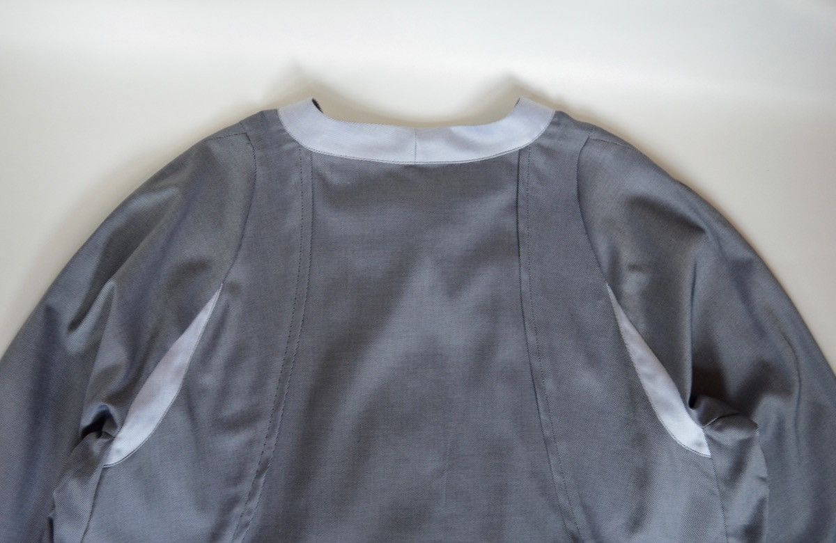 Kiko Kostadinov A/W 19 ‘Midnight Stripe’ Goff Shirt Size US XL / EU 56 / 4 - 8 Thumbnail