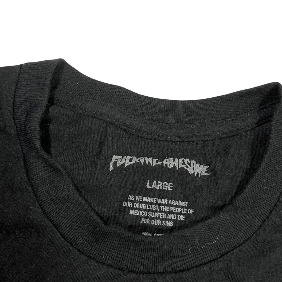Fucking Awesome × Supreme Fucking Awesome God Bless Shirt Size US L / EU 52-54 / 3 - 4 Thumbnail