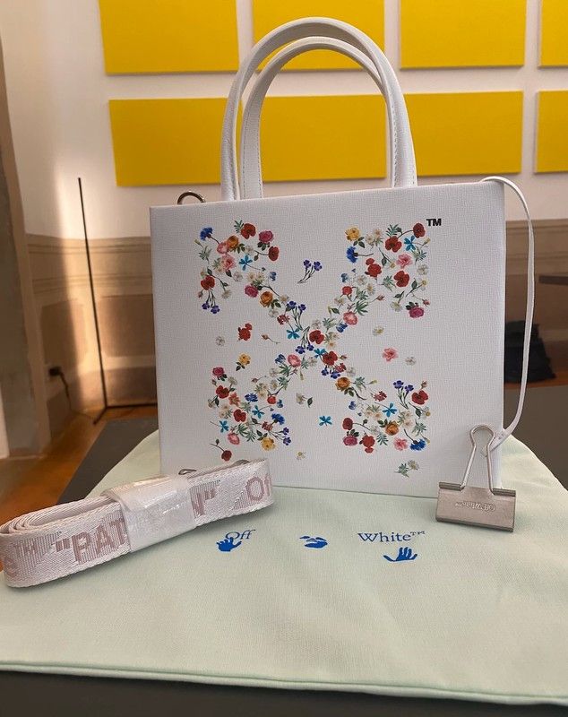 Off-White HandBag in White Color Size ONE SIZE - 1 Thumbnail