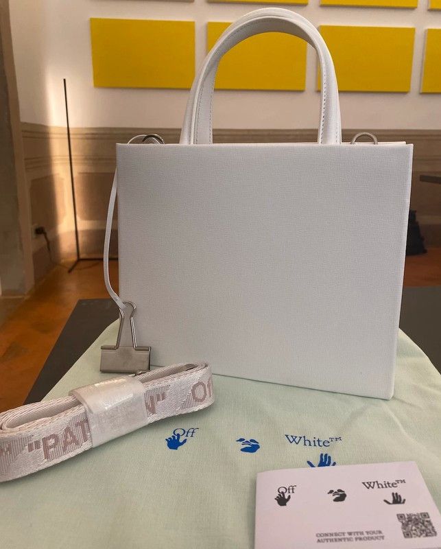 Off-White HandBag in White Color Size ONE SIZE - 3 Thumbnail