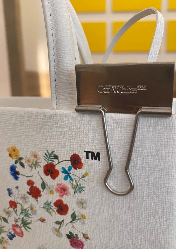 Off-White HandBag in White Color Size ONE SIZE - 5 Thumbnail