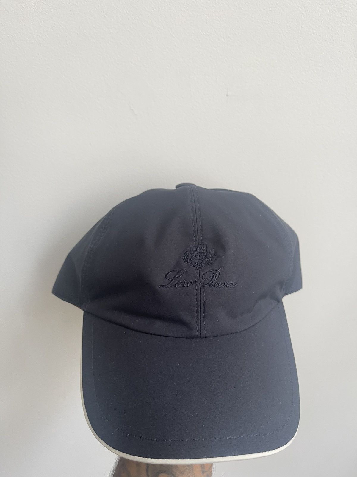 Loro Piana Loro Piana Storm System Baseball Hat Size ONE SIZE - 3 Thumbnail