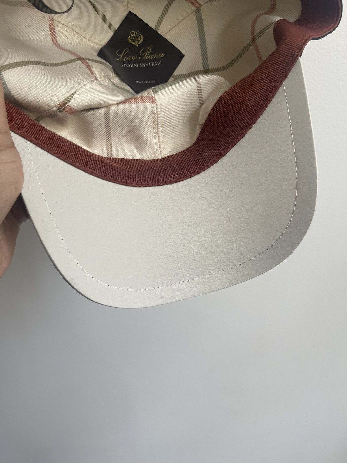 Loro Piana Loro Piana Storm System Baseball Hat Size ONE SIZE - 8 Thumbnail
