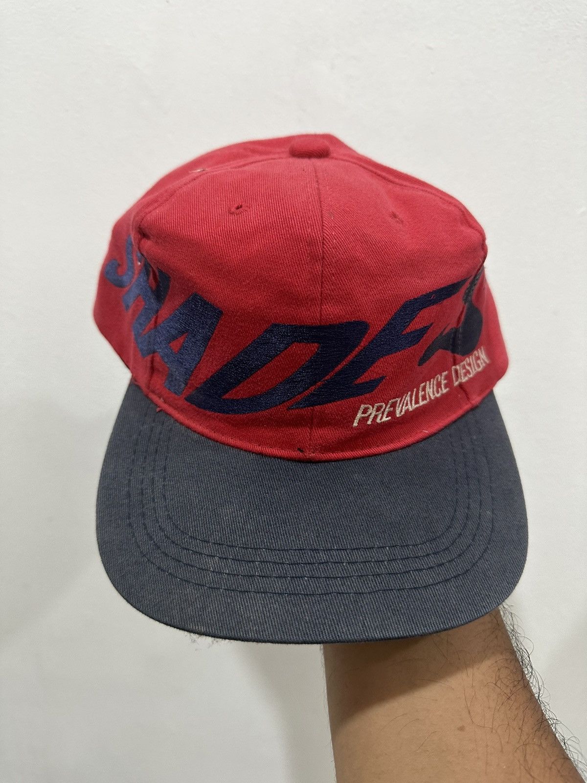Japanese Brand VTG 90’s SHADE’S Embroid Snapback Size ONE SIZE - 2 Thumbnail