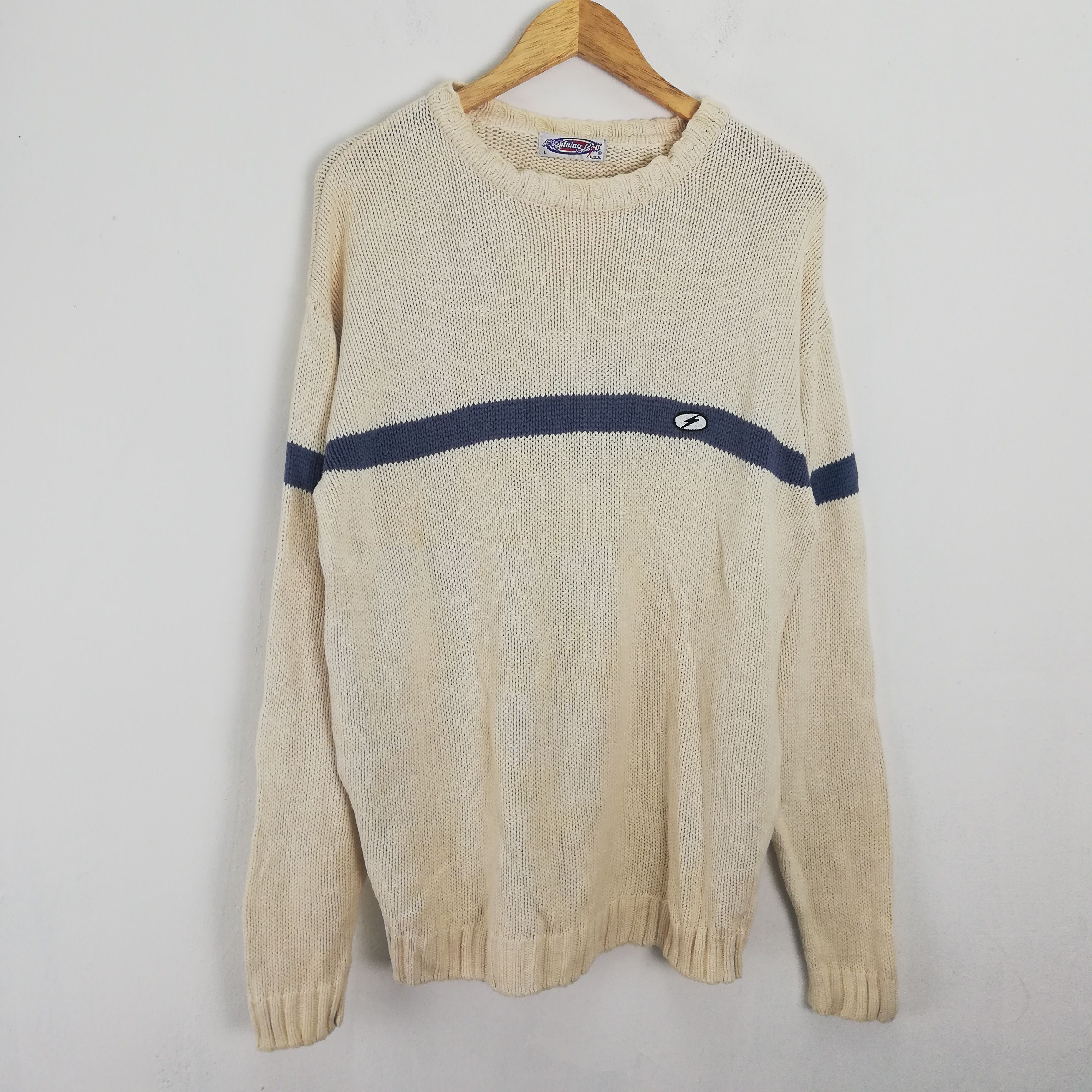 💥Lightning Bolt Knitwear Like Kurt Cobain Style 💥 #0517