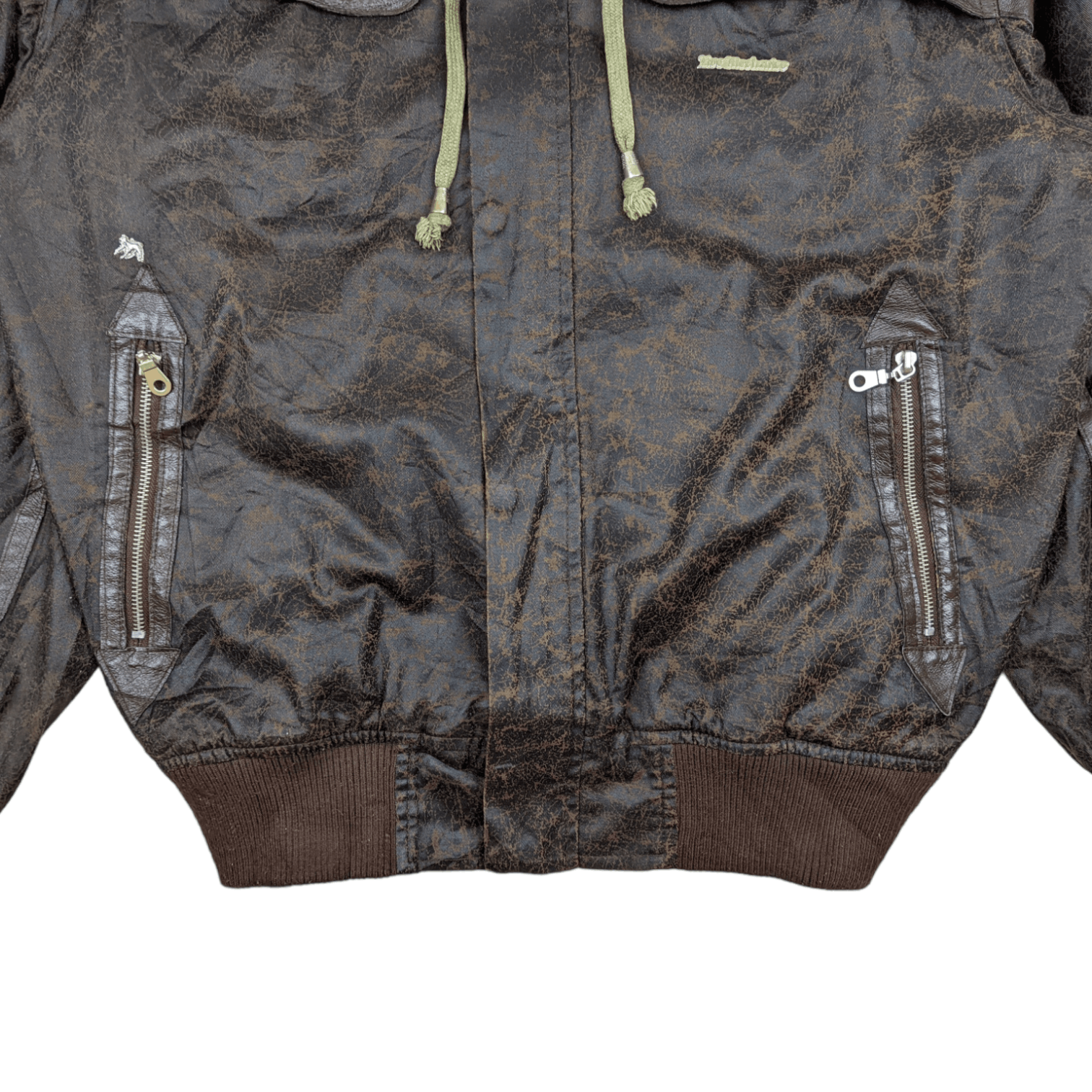 Japanese Brand Japan LIVE MECHANICS Pullover Jacket Hoodie Size US XL / EU 56 / 4 - 5 Thumbnail