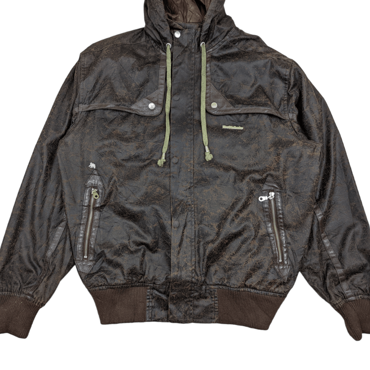 Japanese Brand Japan LIVE MECHANICS Pullover Jacket Hoodie Size US XL / EU 56 / 4 - 2 Thumbnail