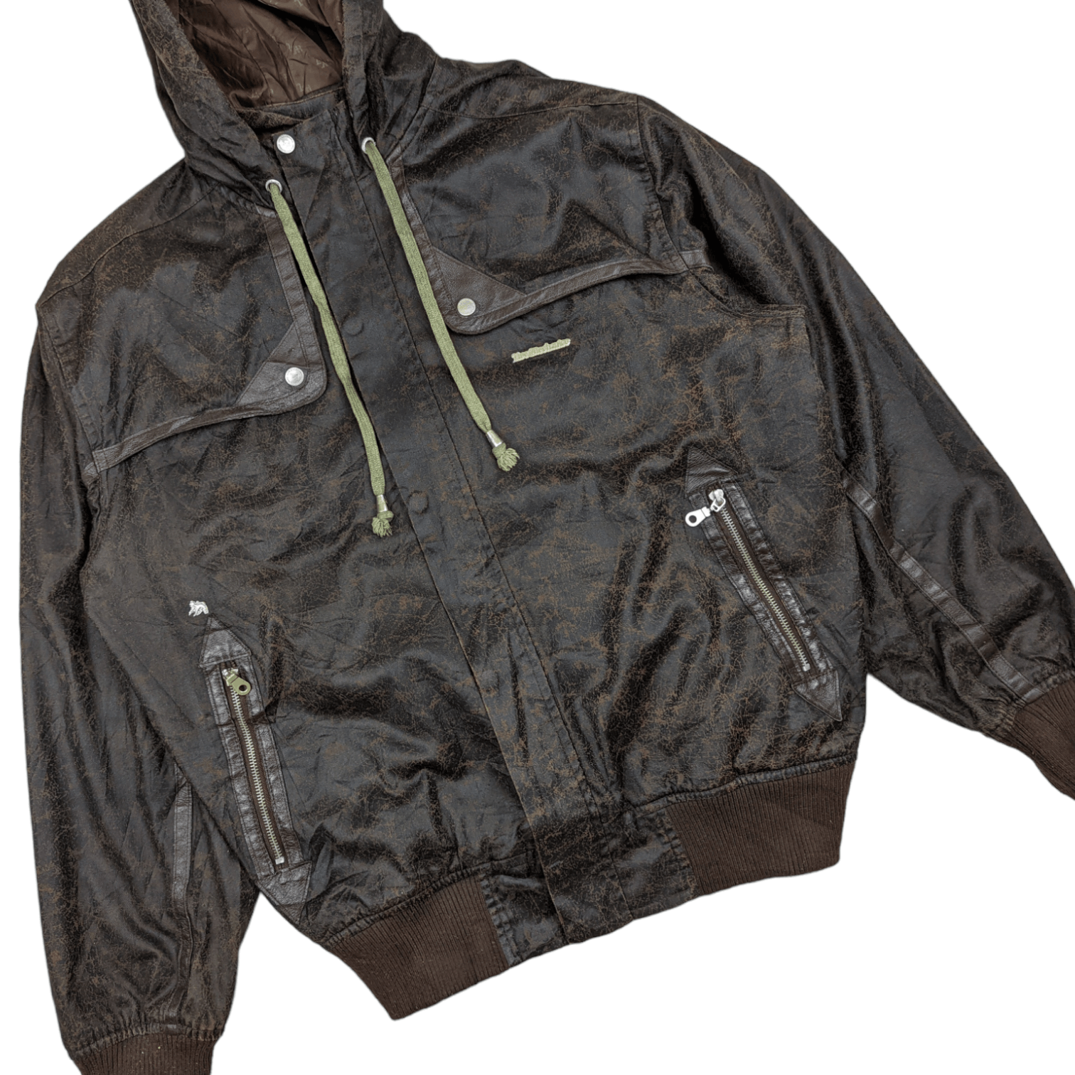 Japanese Brand Japan LIVE MECHANICS Pullover Jacket Hoodie Size US XL / EU 56 / 4 - 3 Thumbnail