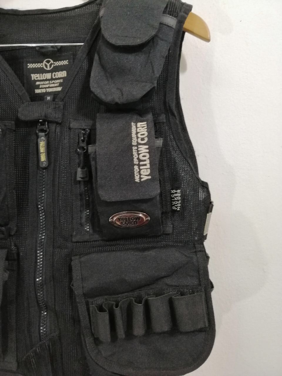 Fox Racing Yellow Corn Motor Sport Equipment Tactical Utility Vest 17 Size US M / EU 48-50 / 2 - 5 Thumbnail