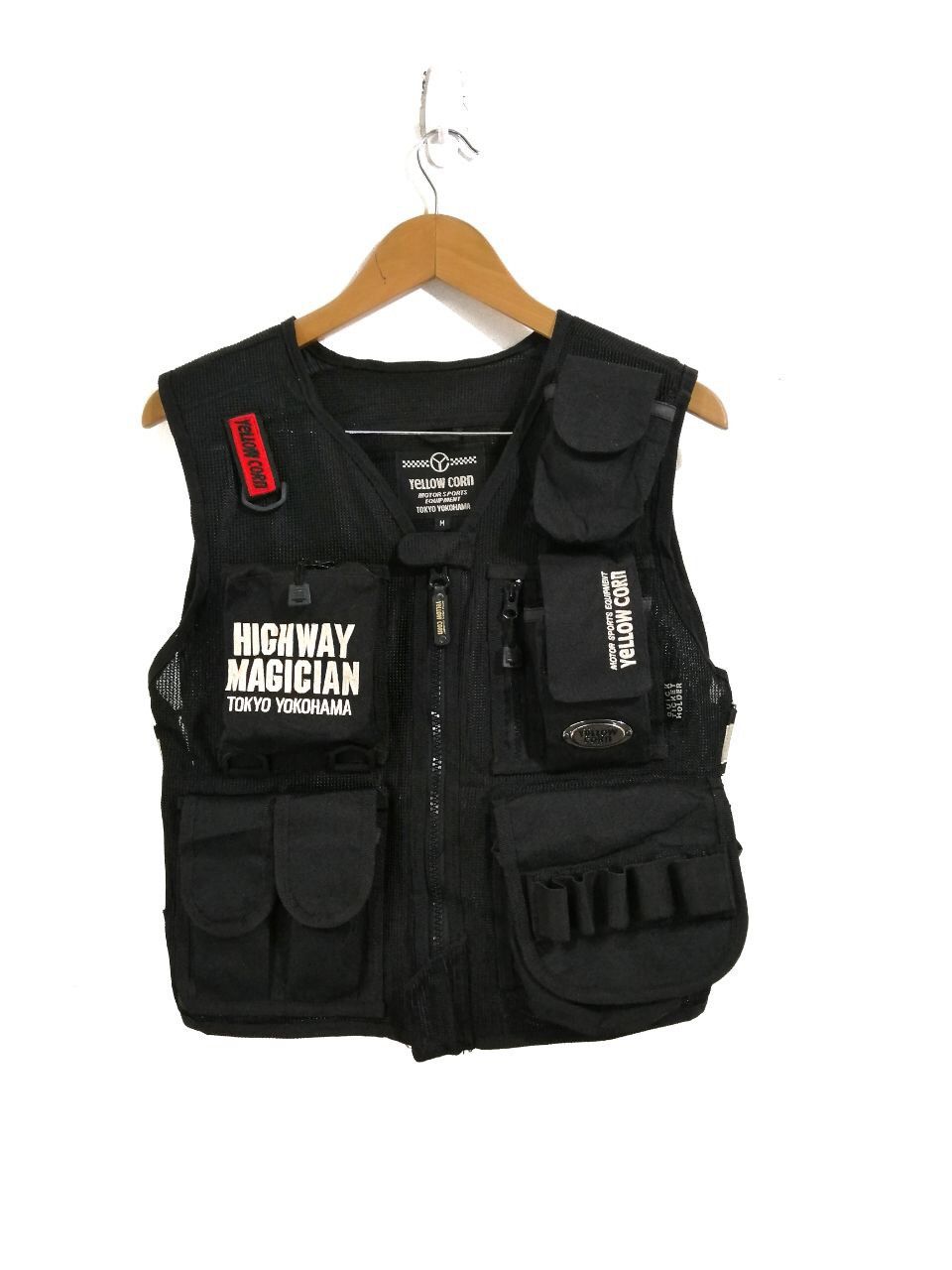 Fox Racing Yellow Corn Motor Sport Equipment Tactical Utility Vest 17 Size US M / EU 48-50 / 2 - 2 Thumbnail