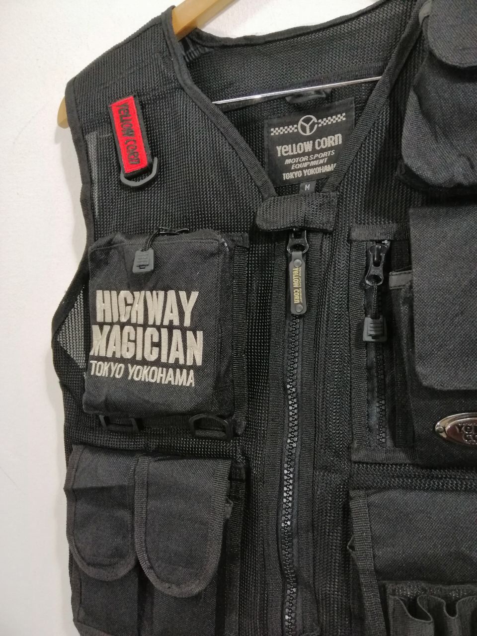 Fox Racing Yellow Corn Motor Sport Equipment Tactical Utility Vest 17 Size US M / EU 48-50 / 2 - 4 Thumbnail