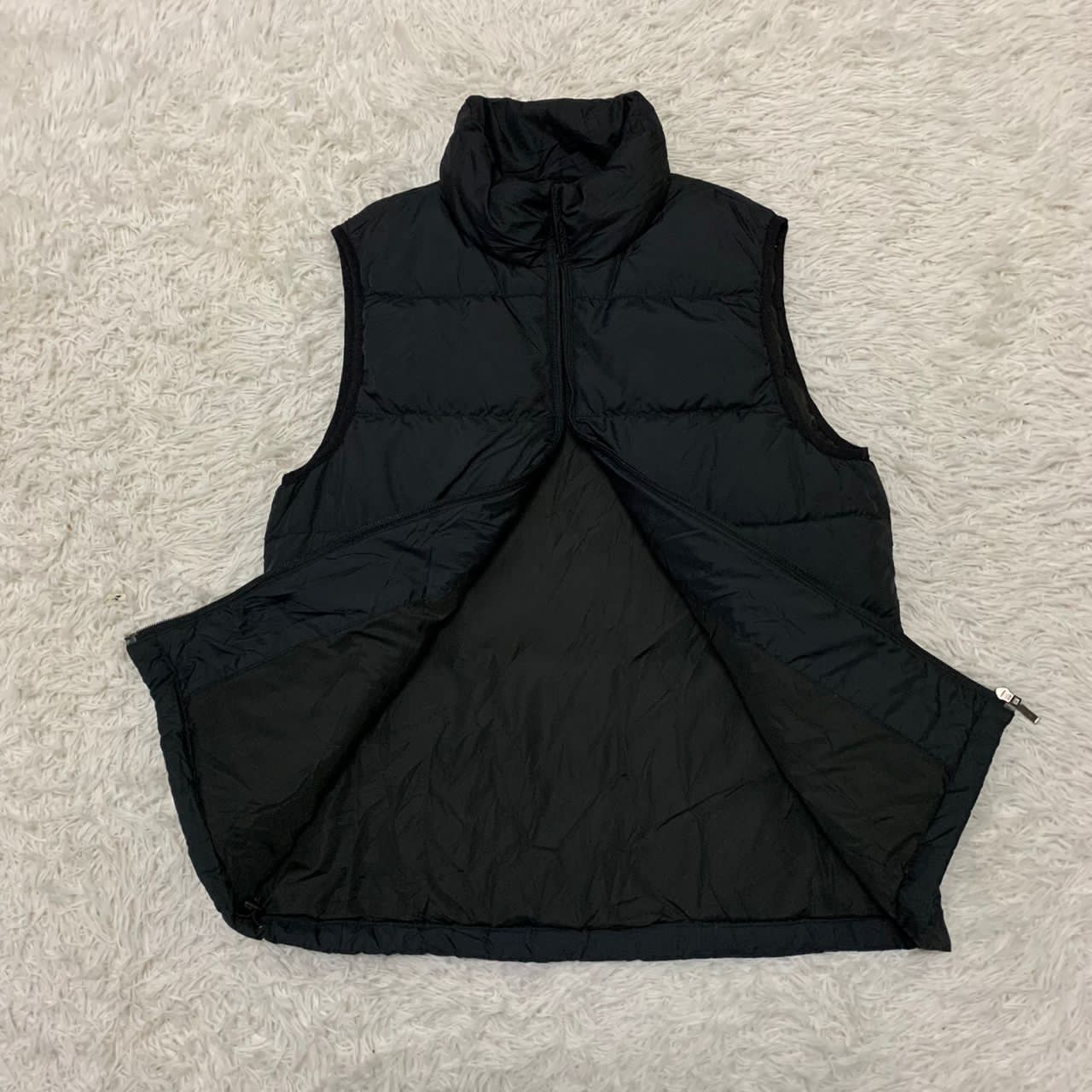 Japanese Brand Premium down comfortable wearing first down thin puffer vest Size US M / EU 48-50 / 2 - 3 Thumbnail