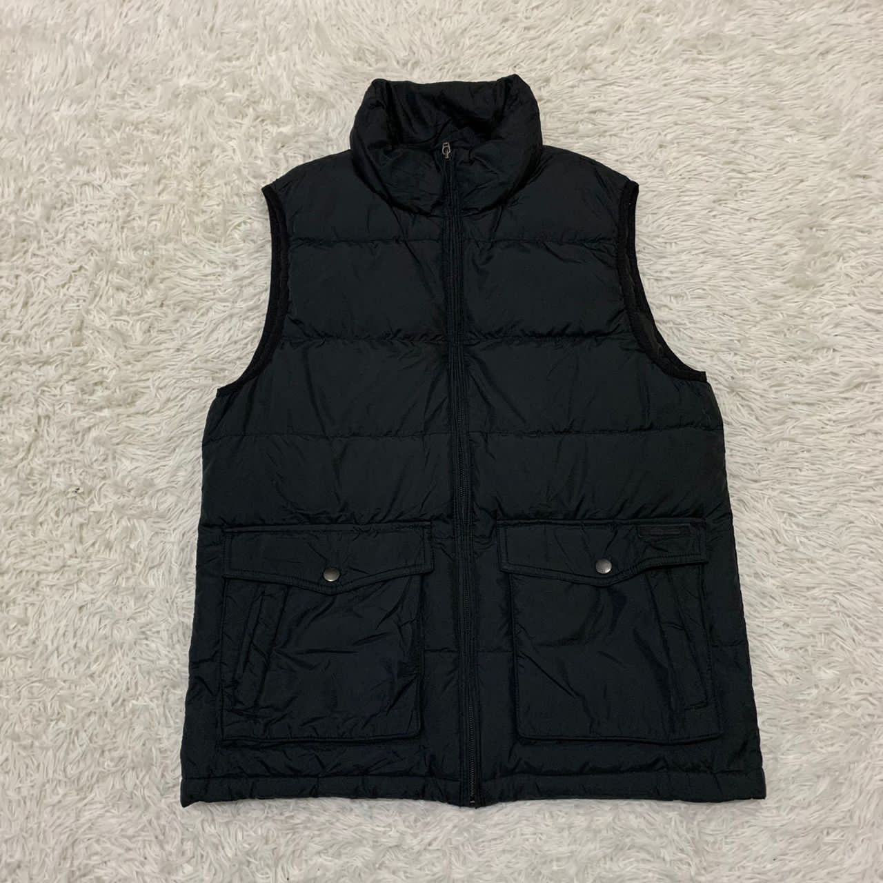 Japanese Brand Premium down comfortable wearing first down thin puffer vest Size US M / EU 48-50 / 2 - 10 Thumbnail