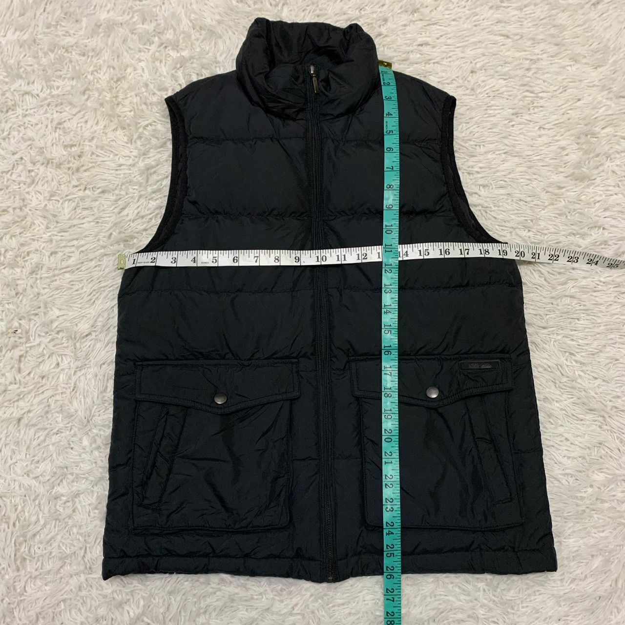 Japanese Brand Premium down comfortable wearing first down thin puffer vest Size US M / EU 48-50 / 2 - 4 Thumbnail