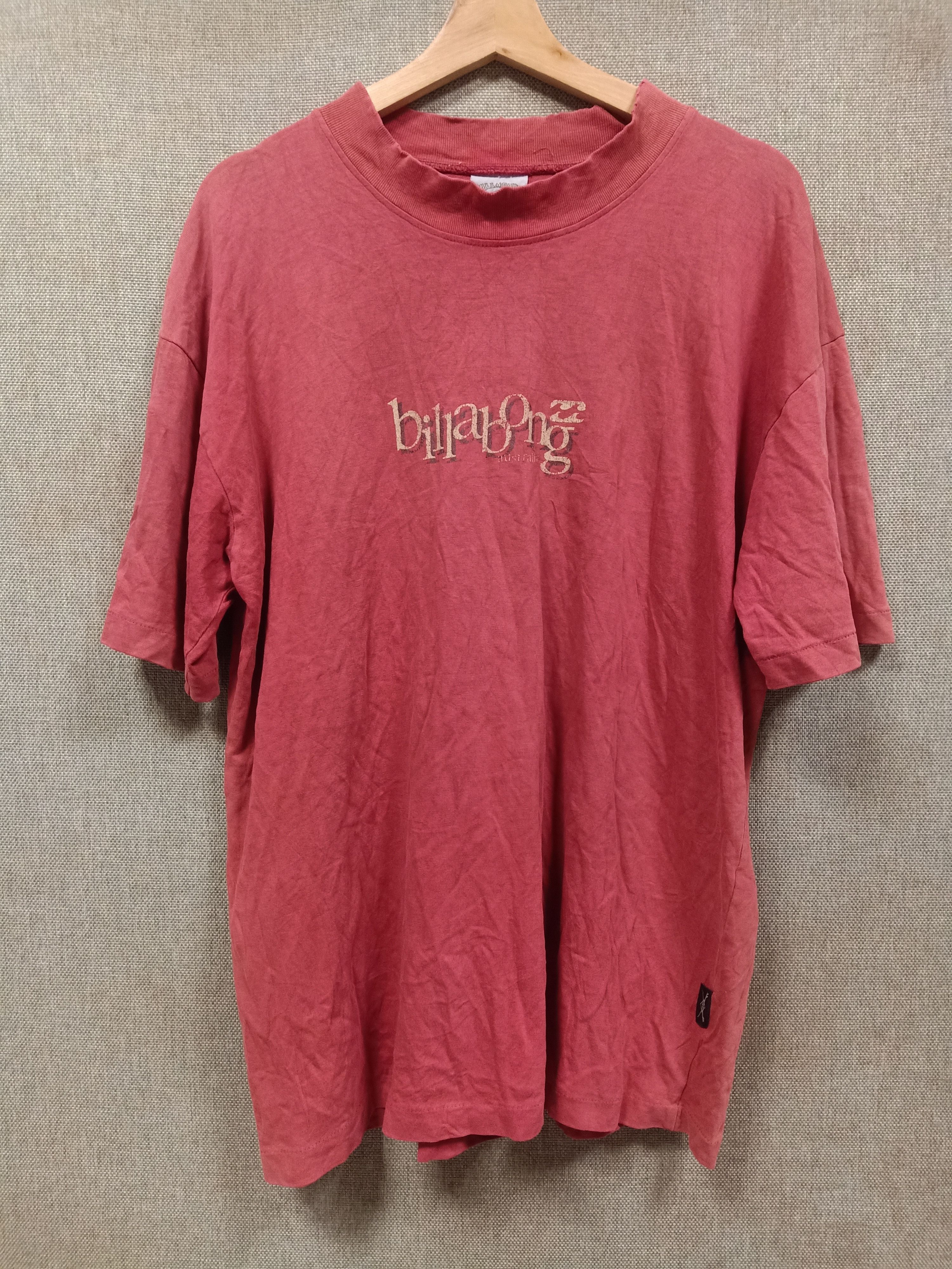 Billabong Vintage 90s t shirt billabong australia Size US M / EU 48-50 / 2 - 1 Thumbnail