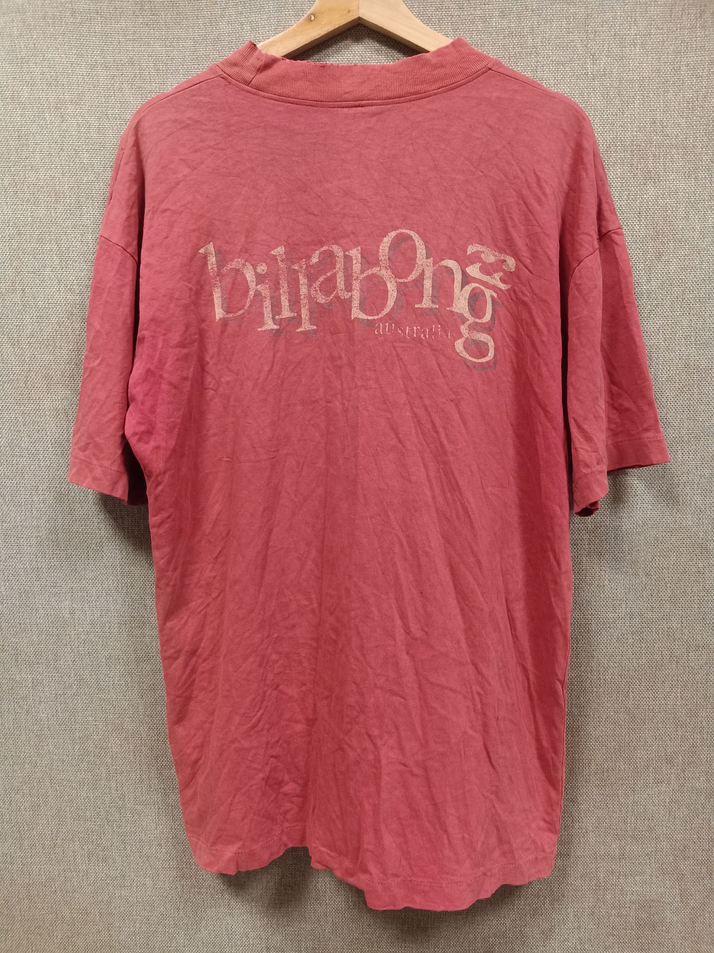 Billabong Vintage 90s t shirt billabong australia Size US M / EU 48-50 / 2 - 2 Thumbnail