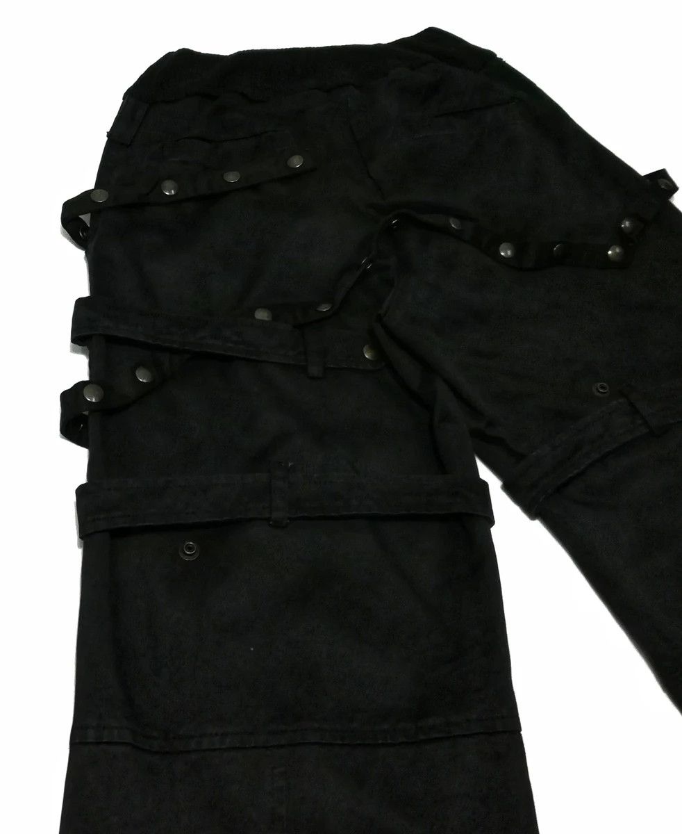 Japanese Brand 🔥S.B Concept Black Tactical Parachute Bondage Pants Cotton Size US 29 - 20 Thumbnail