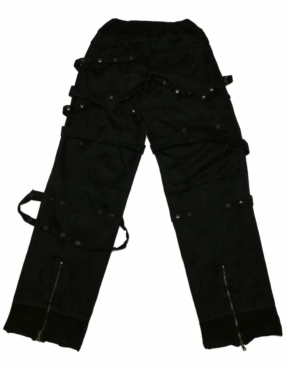 Japanese Brand 🔥S.B Concept Black Tactical Parachute Bondage Pants Cotton Size US 29 - 16 Thumbnail