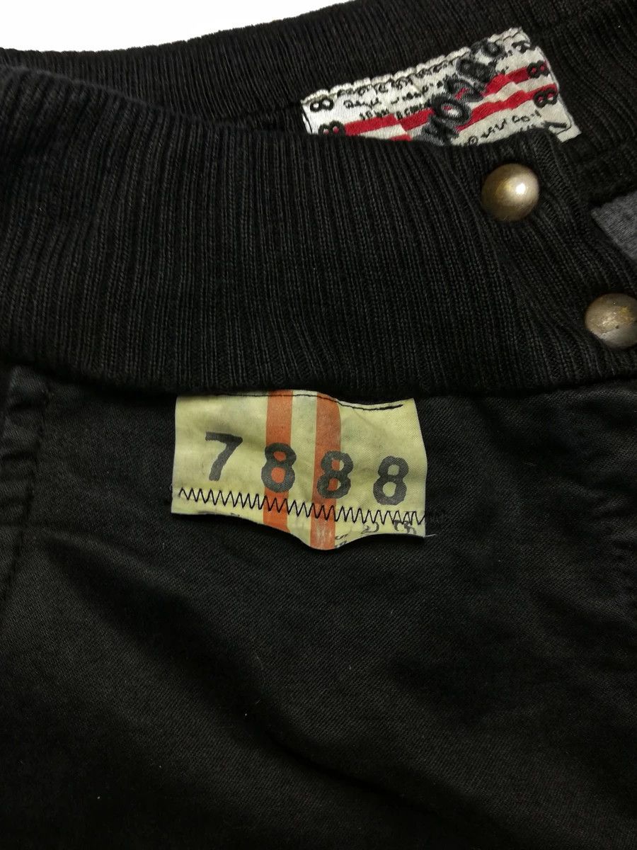 Japanese Brand 🔥S.B Concept Black Tactical Parachute Bondage Pants Cotton Size US 29 - 8 Thumbnail