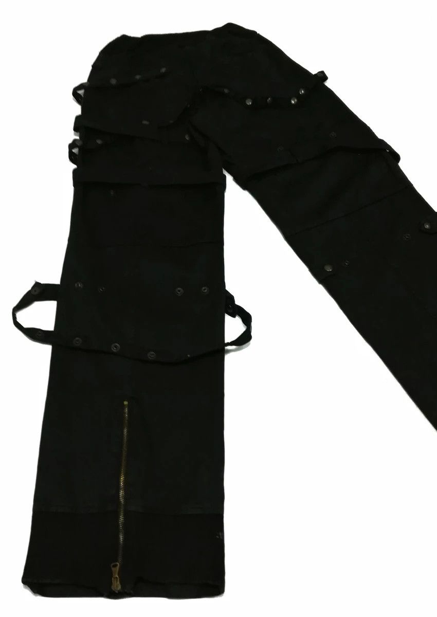Japanese Brand 🔥S.B Concept Black Tactical Parachute Bondage Pants Cotton Size US 29 - 18 Thumbnail