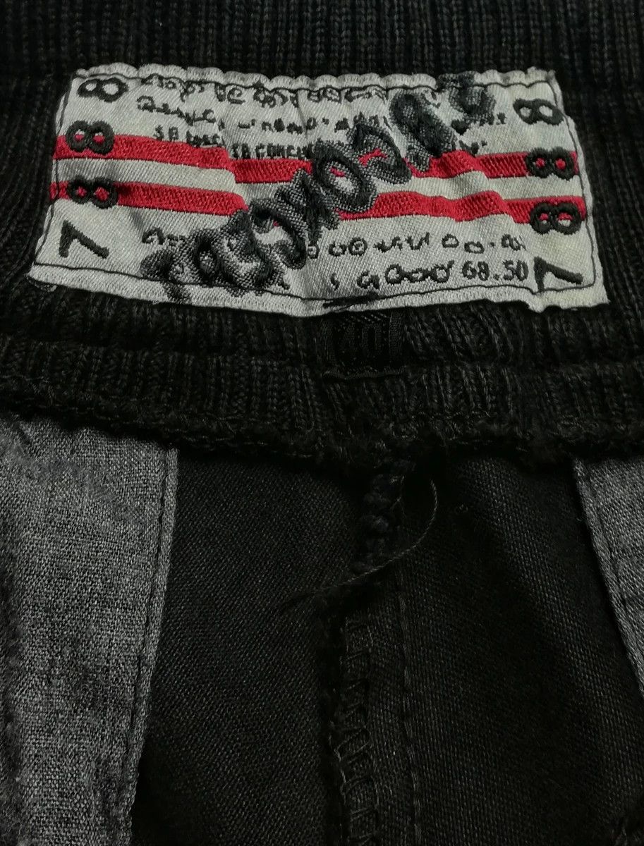 Japanese Brand 🔥S.B Concept Black Tactical Parachute Bondage Pants Cotton Size US 29 - 9 Thumbnail
