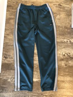 Stussy Poly Side Stripe Track Pant  Cargo pants men, Mens bottom, Mens  joggers