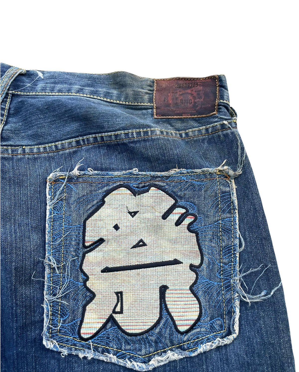 Japanese Brand Red Monkey Company Selvedge Denim Size US 40 / EU 56 - 16 Thumbnail