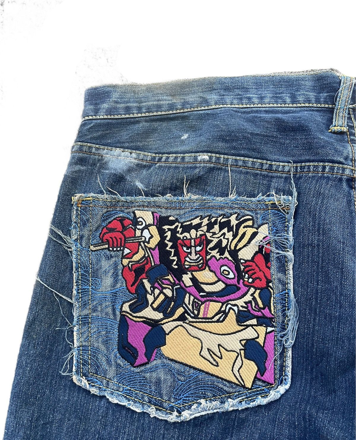 Japanese Brand Red Monkey Company Selvedge Denim Size US 40 / EU 56 - 17 Thumbnail