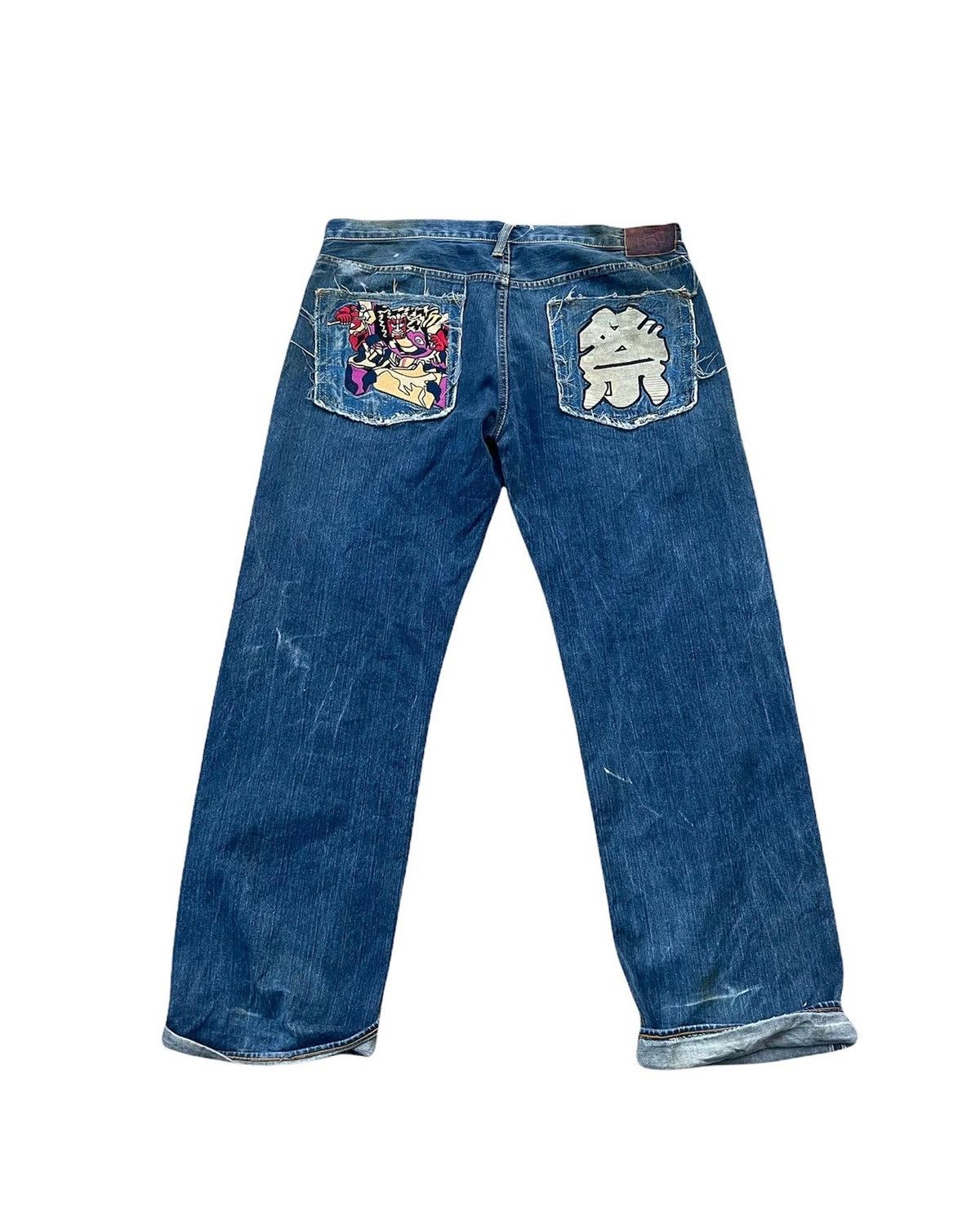 Japanese Brand Red Monkey Company Selvedge Denim Size US 40 / EU 56 - 1 Thumbnail