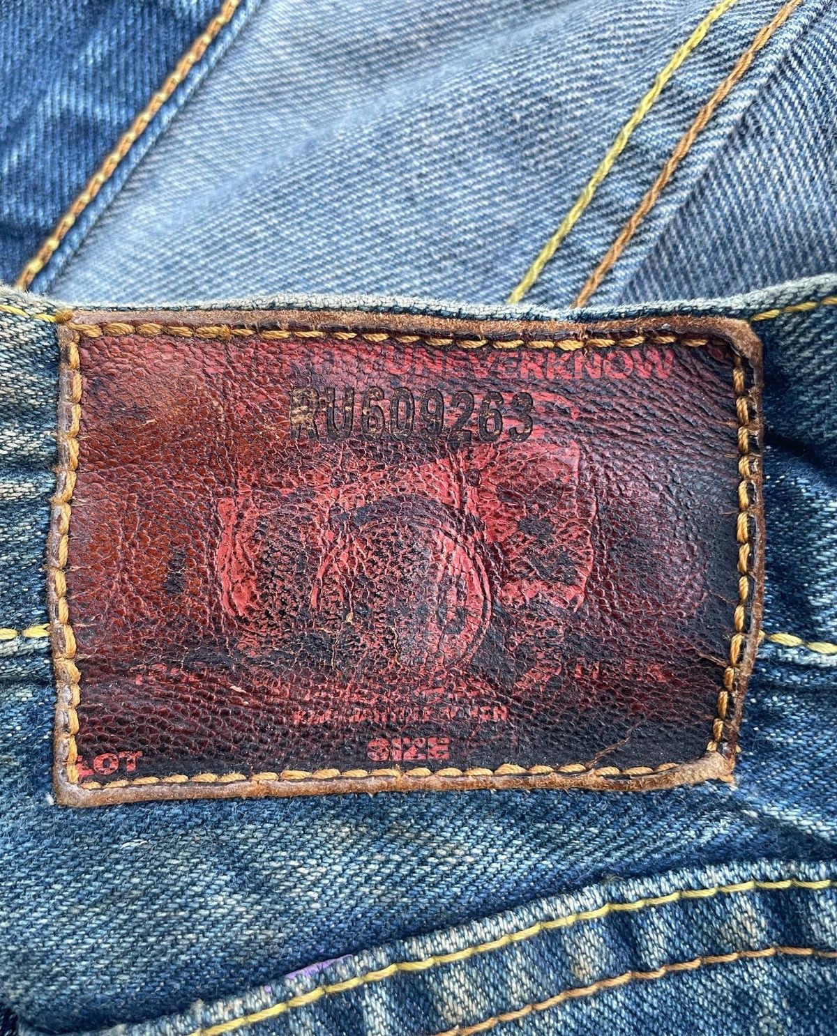 Japanese Brand Red Monkey Company Selvedge Denim Size US 40 / EU 56 - 9 Thumbnail