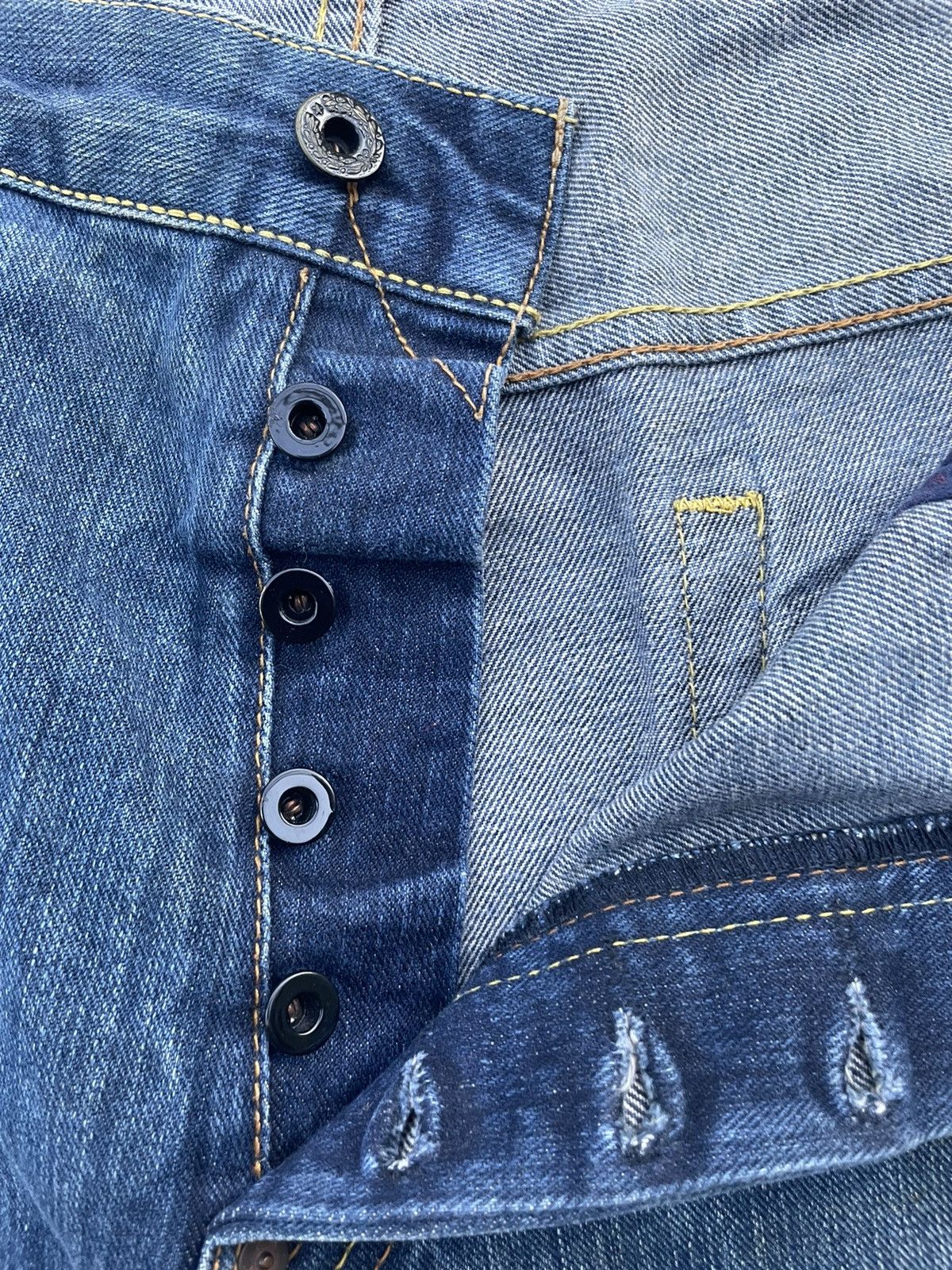 Japanese Brand Red Monkey Company Selvedge Denim Size US 40 / EU 56 - 25 Thumbnail