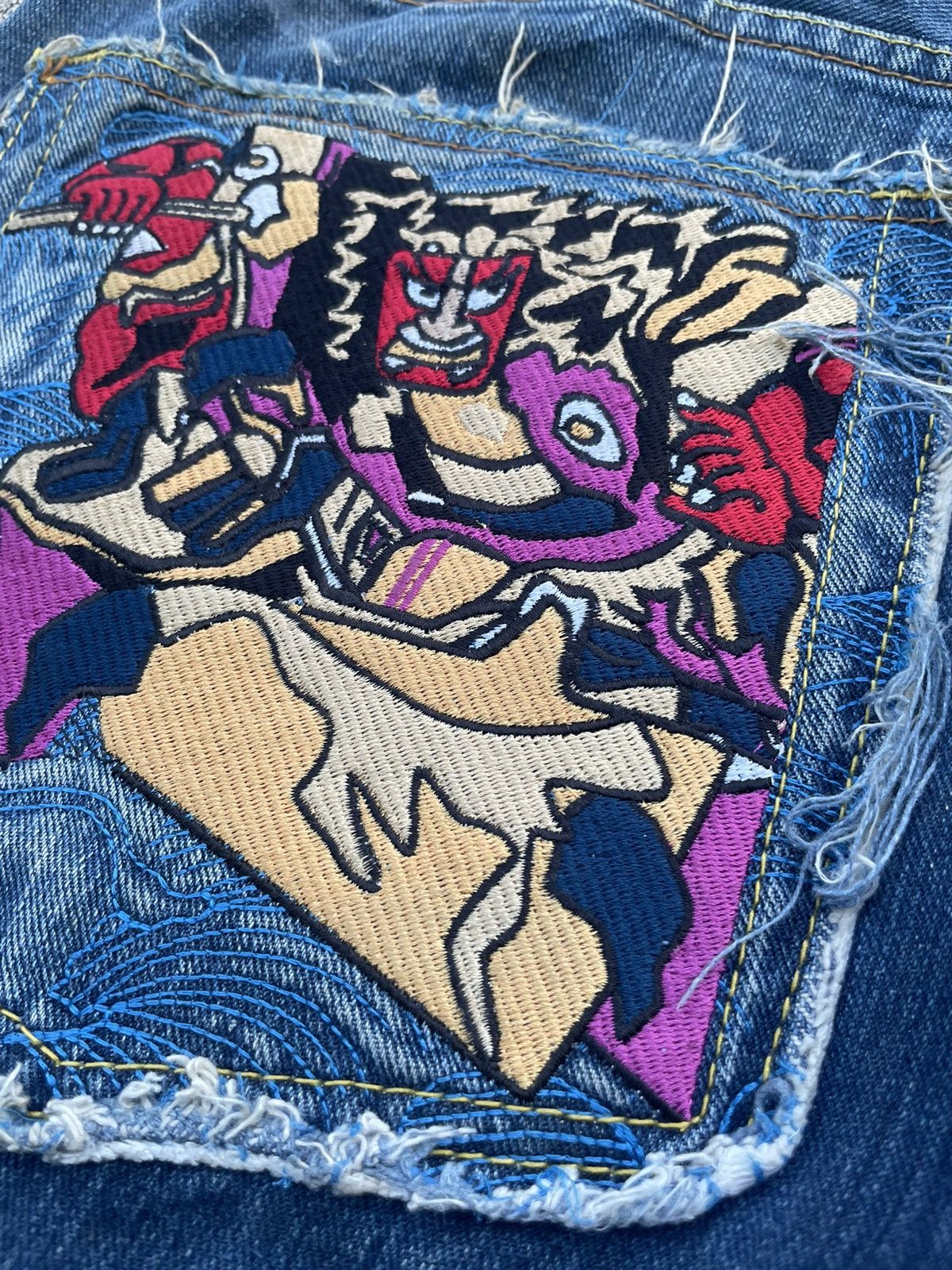 Japanese Brand Red Monkey Company Selvedge Denim Size US 40 / EU 56 - 19 Thumbnail