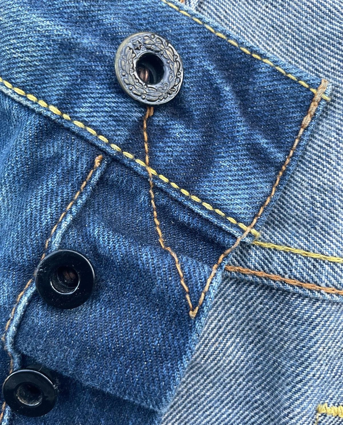 Japanese Brand Red Monkey Company Selvedge Denim Size US 40 / EU 56 - 10 Thumbnail