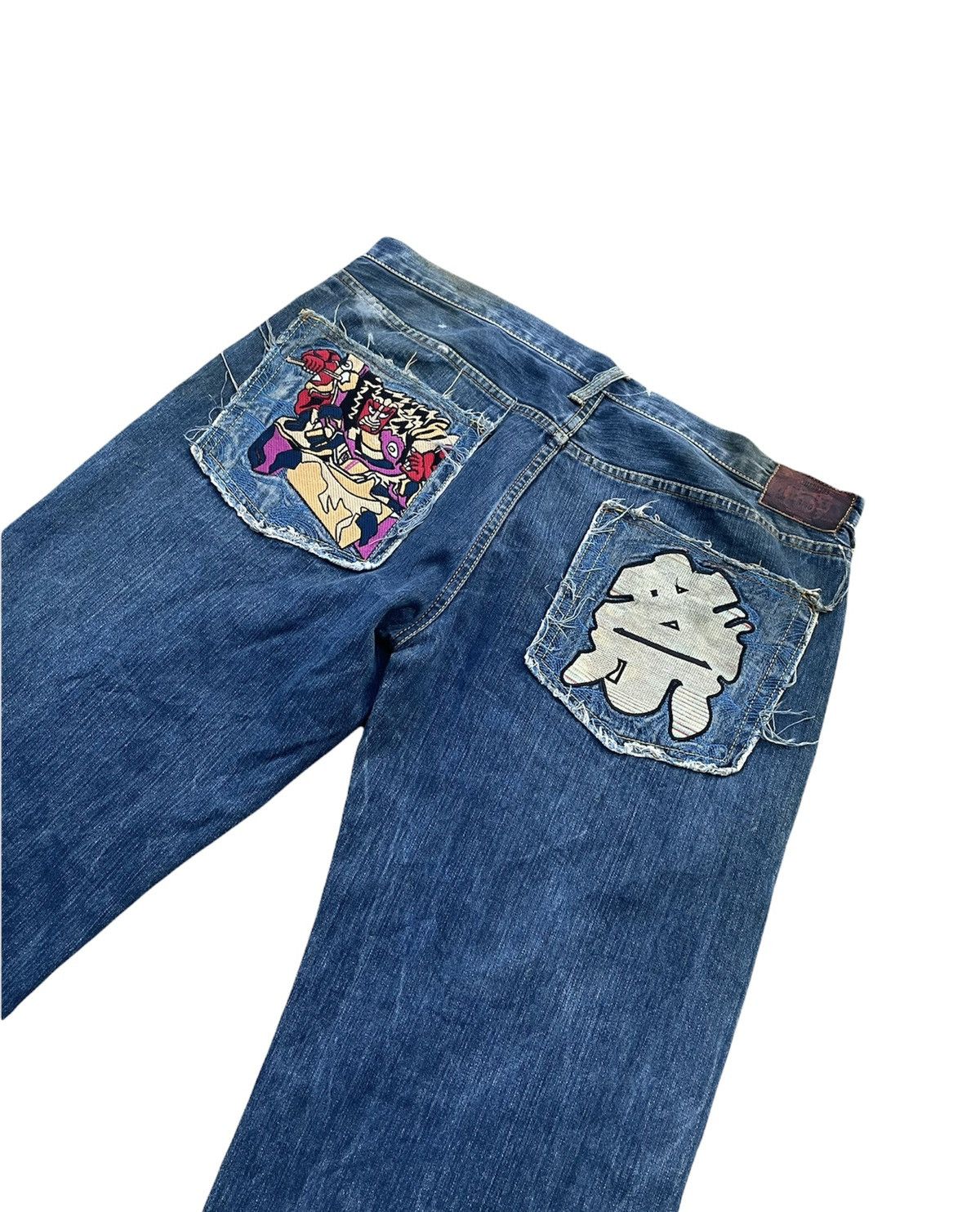 Japanese Brand Red Monkey Company Selvedge Denim Size US 40 / EU 56 - 15 Thumbnail