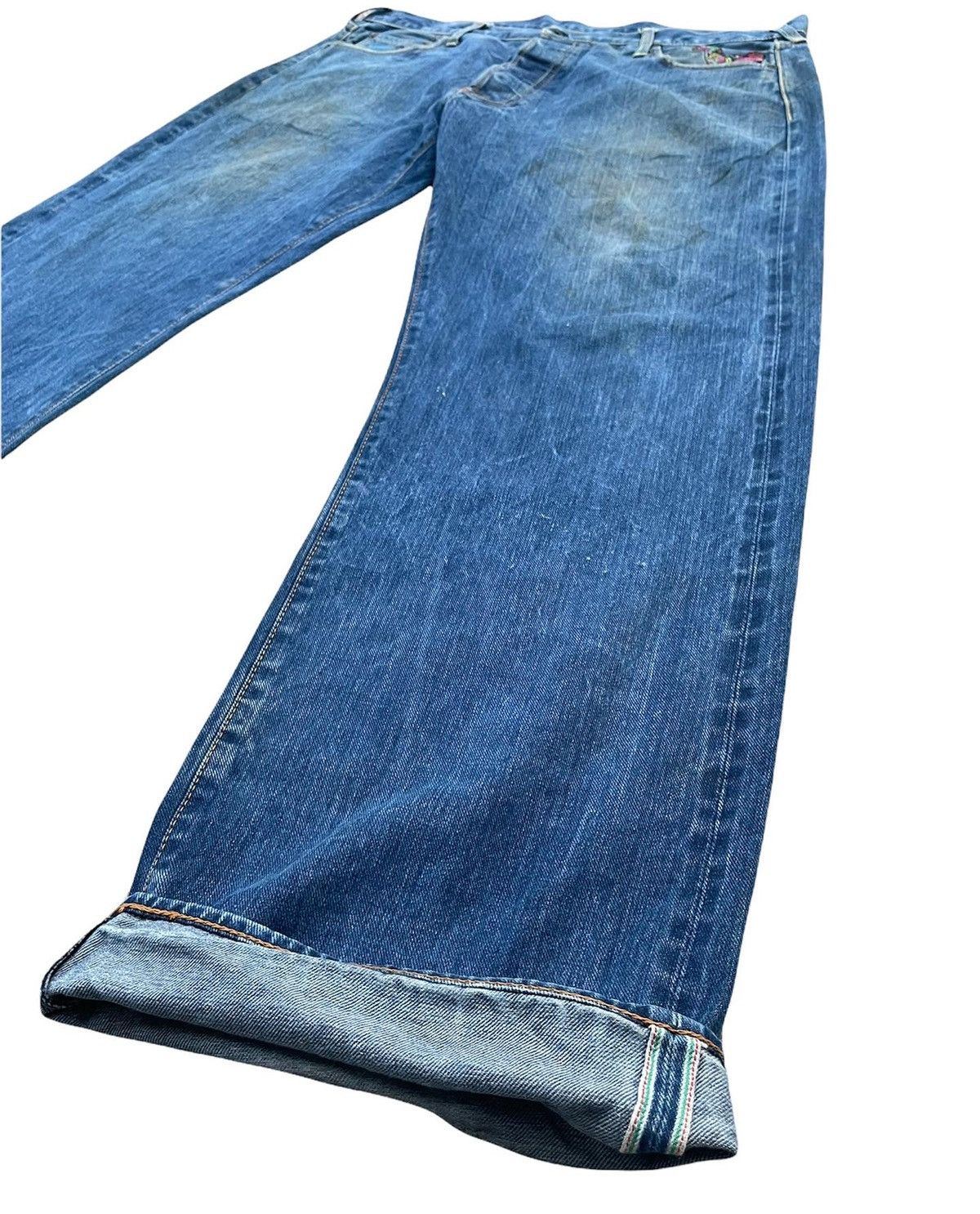 Japanese Brand Red Monkey Company Selvedge Denim Size US 40 / EU 56 - 3 Thumbnail