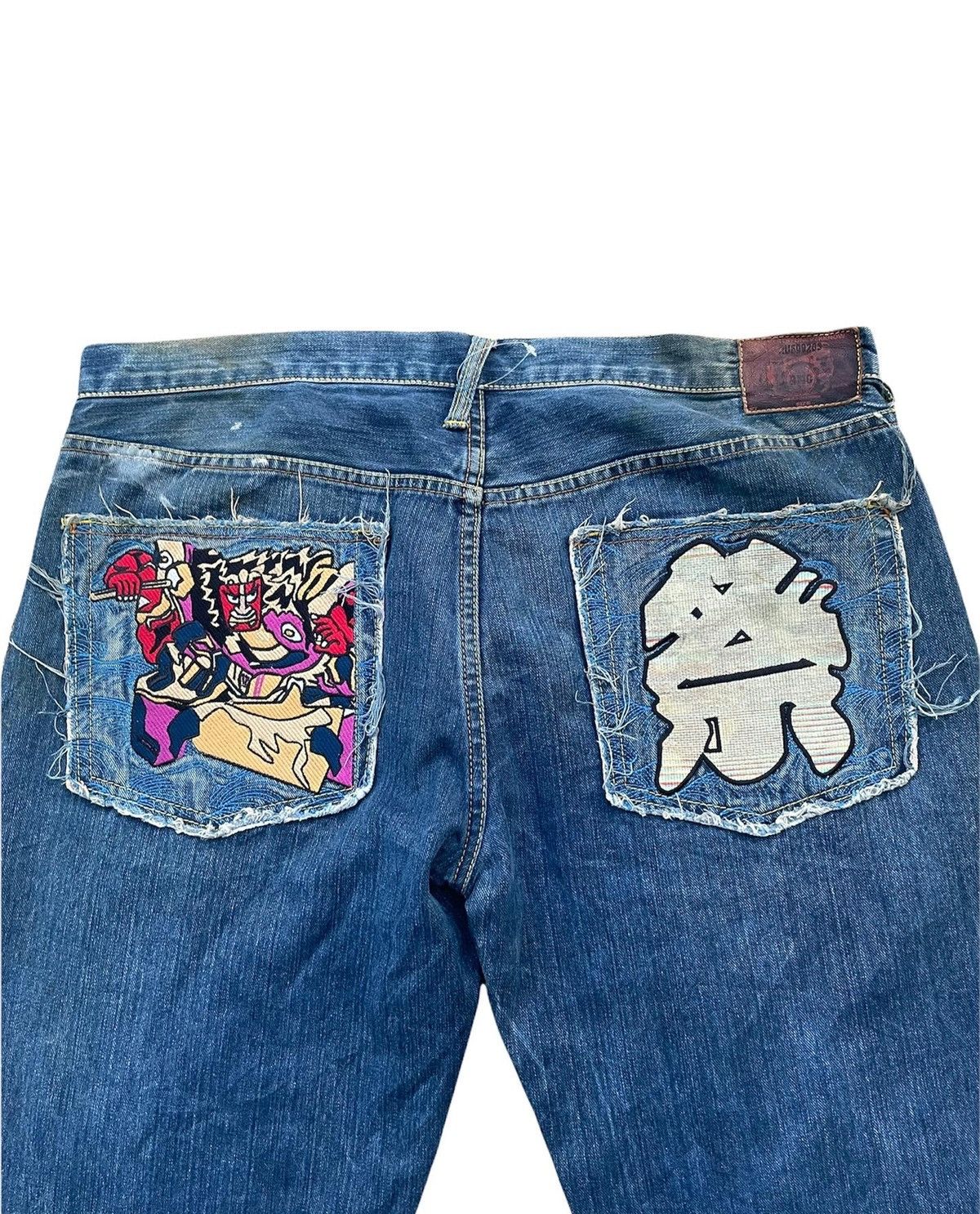 Japanese Brand Red Monkey Company Selvedge Denim Size US 40 / EU 56 - 6 Thumbnail