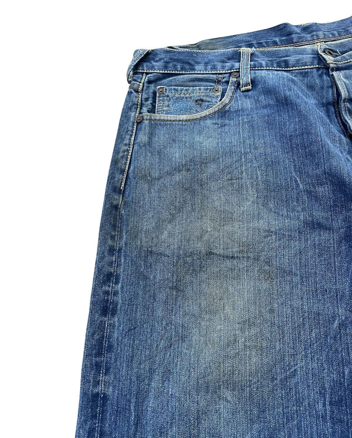 Japanese Brand Red Monkey Company Selvedge Denim Size US 40 / EU 56 - 12 Thumbnail